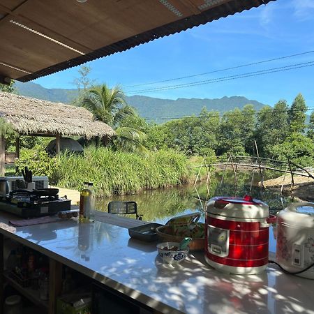 Homie Hava Homestay ลั่งโก้ ภายนอก รูปภาพ