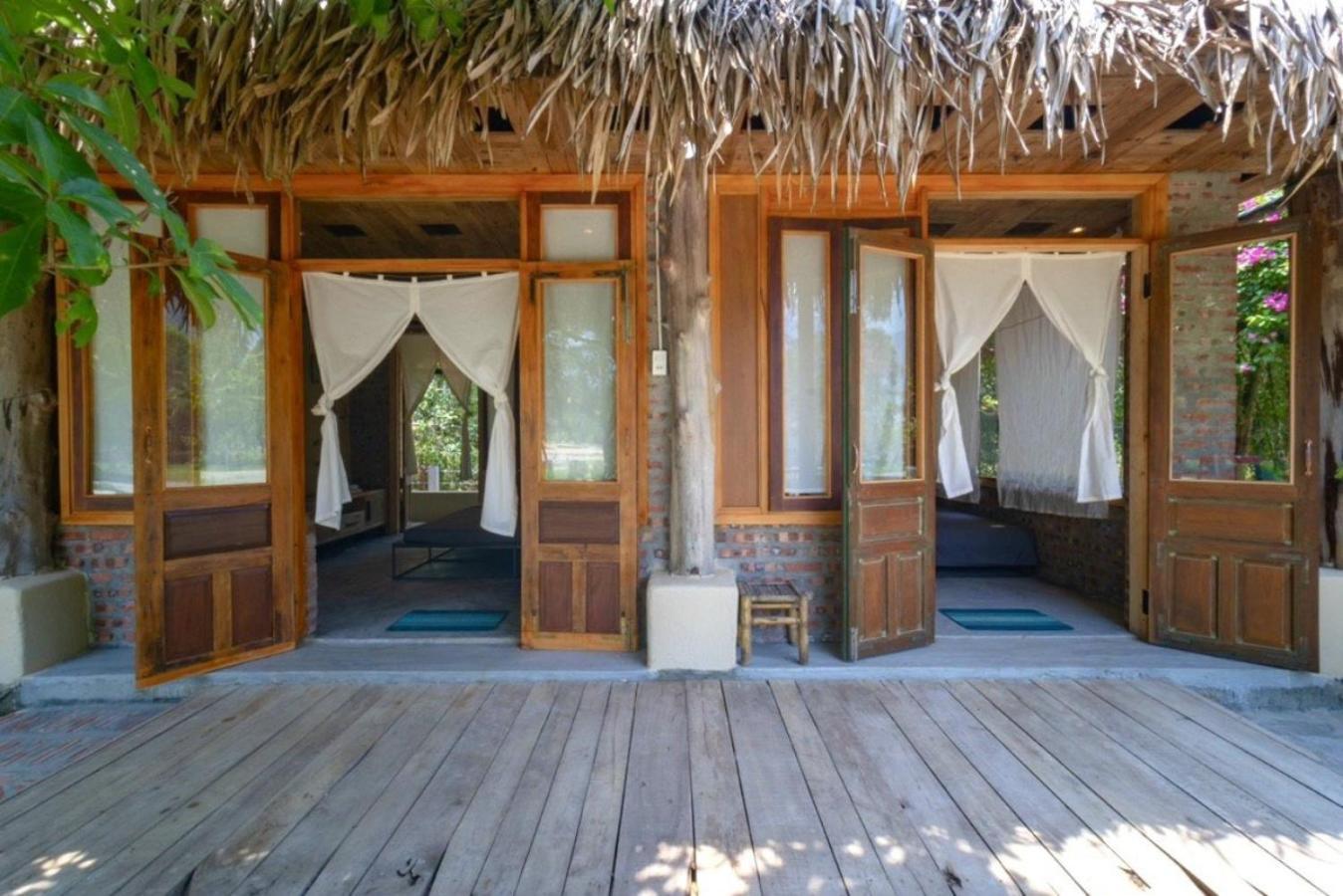 Homie Hava Homestay ลั่งโก้ ภายนอก รูปภาพ