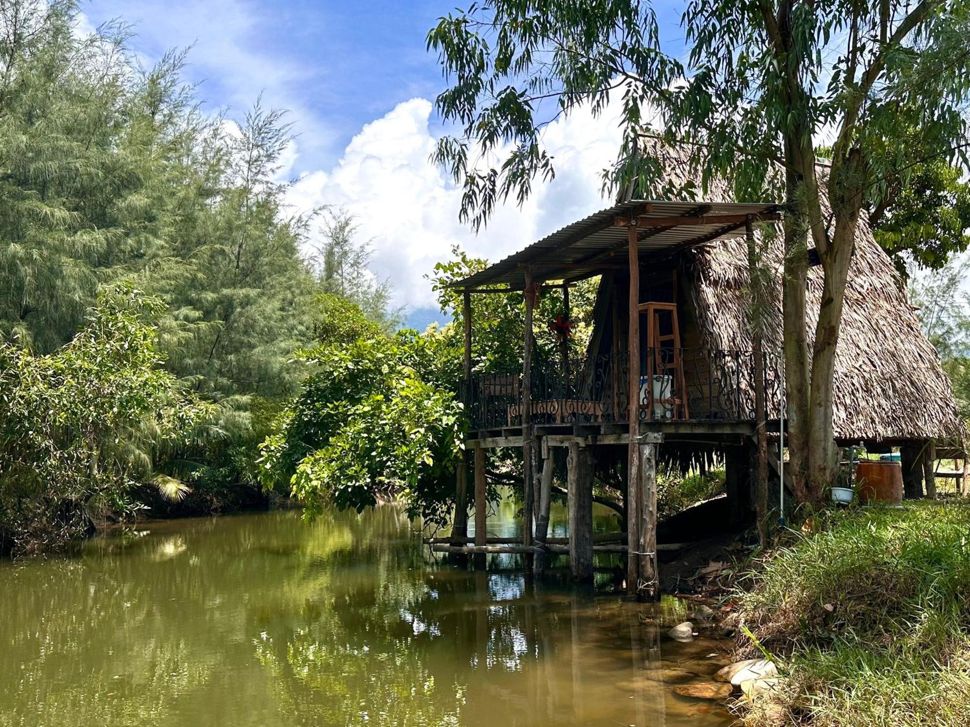 Homie Hava Homestay ลั่งโก้ ภายนอก รูปภาพ
