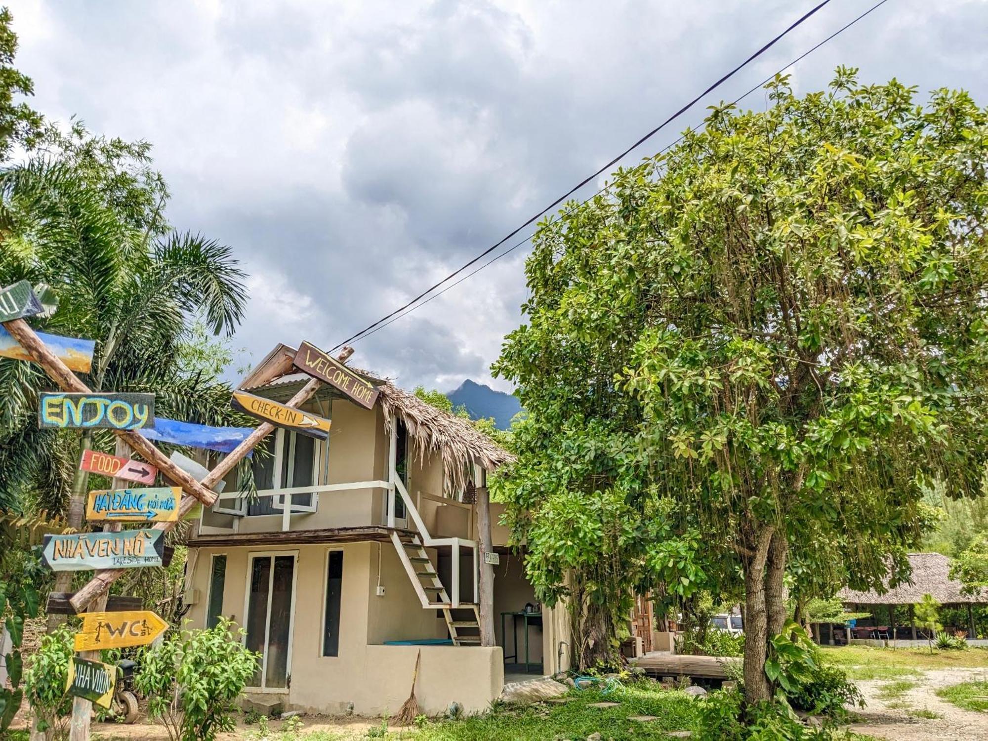 Homie Hava Homestay ลั่งโก้ ภายนอก รูปภาพ