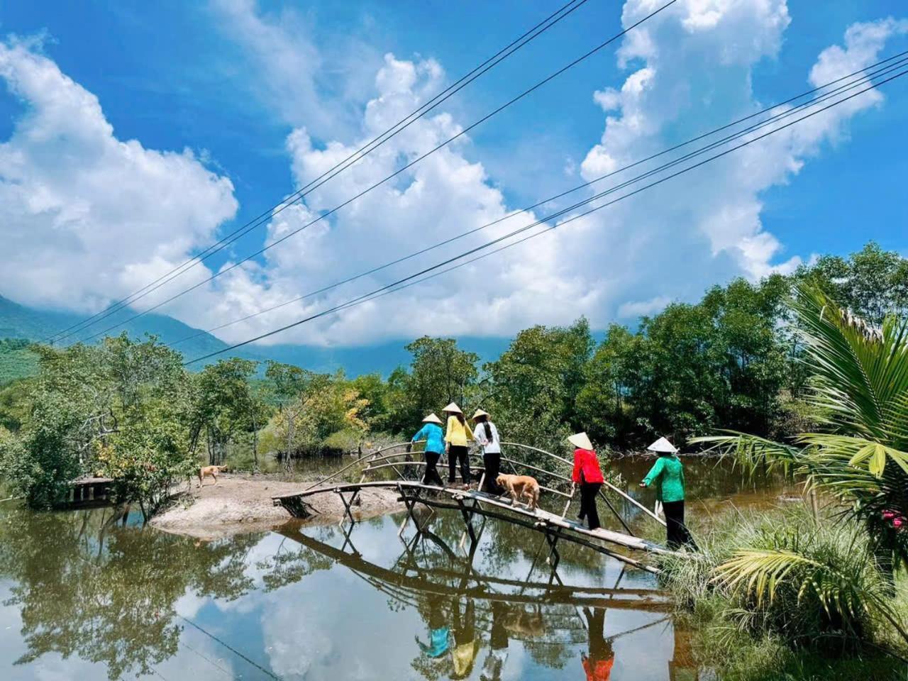Homie Hava Homestay ลั่งโก้ ภายนอก รูปภาพ