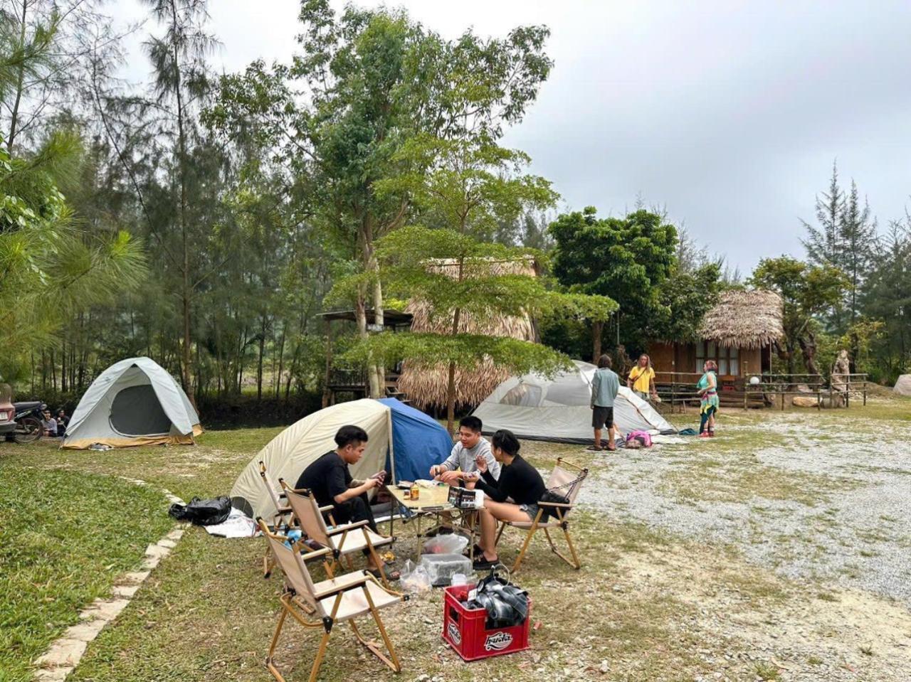 Homie Hava Homestay ลั่งโก้ ภายนอก รูปภาพ