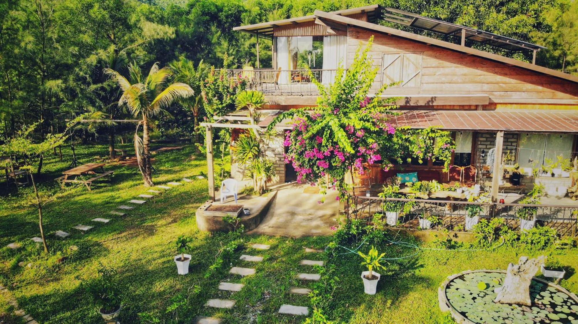 Homie Hava Homestay ลั่งโก้ ภายนอก รูปภาพ